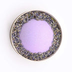 Enchanting Heart Heaven-Clary Sage & Juniper Bath Bomb, accompanied by mineral-rich Himalayan Bath Salt and delicate Lavender Petals.