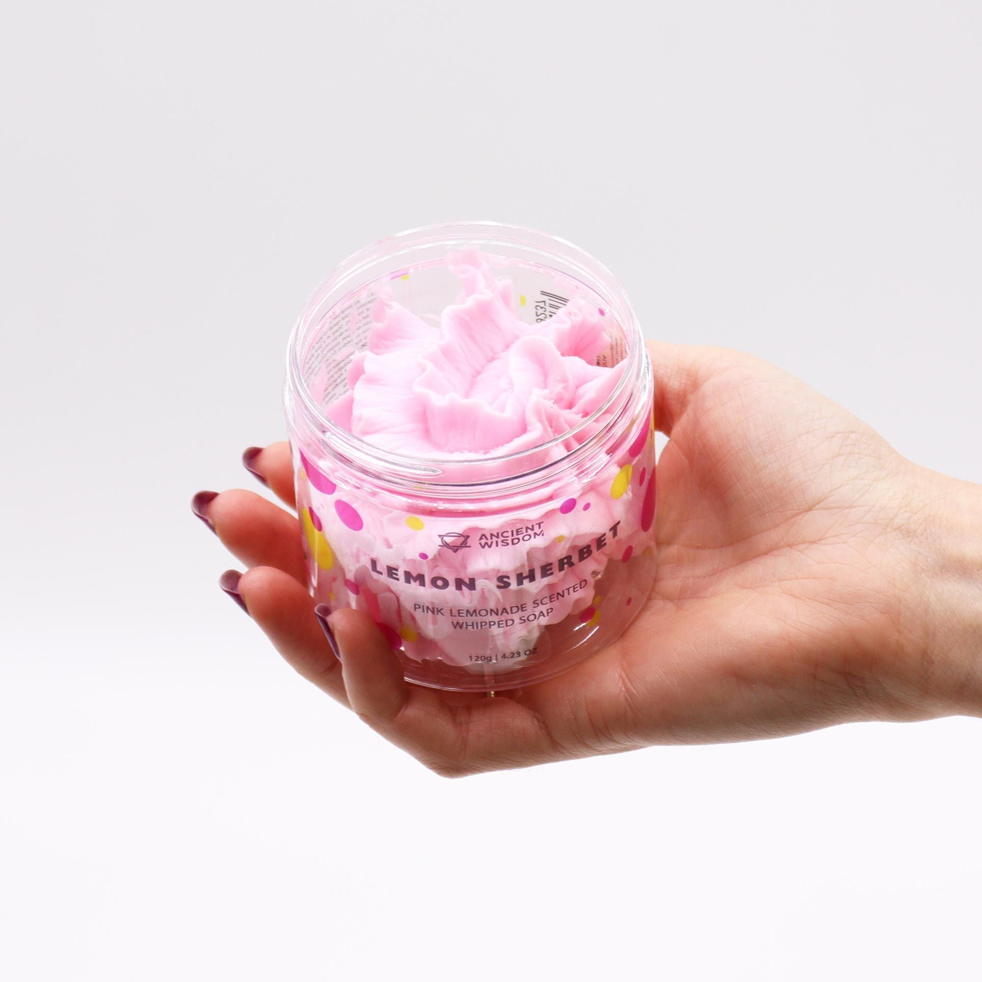 Pink Lemonade Whipped Soap 120g AW-Dropship