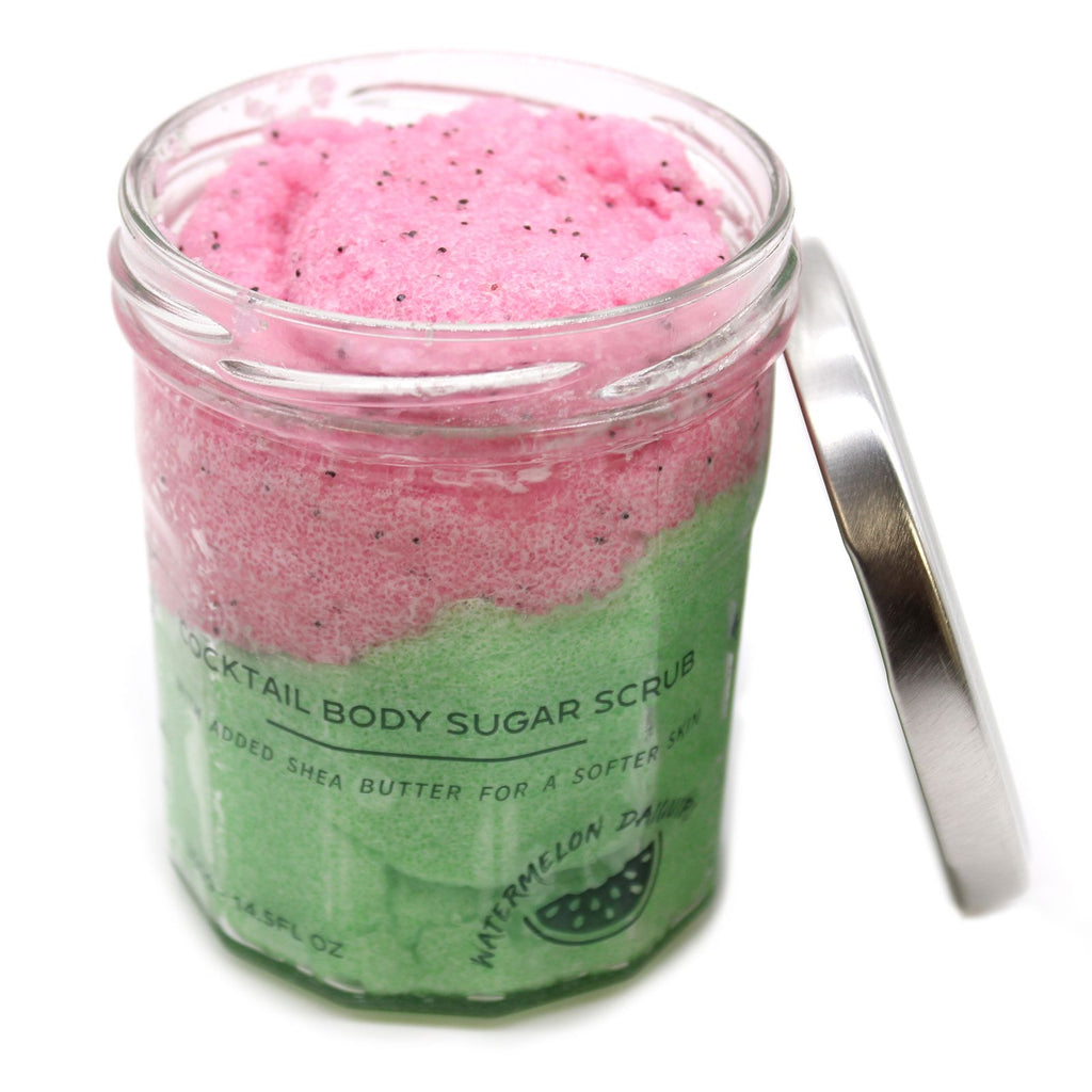 Watermelon Daiquiri Fragranced Sugar Body Scrub