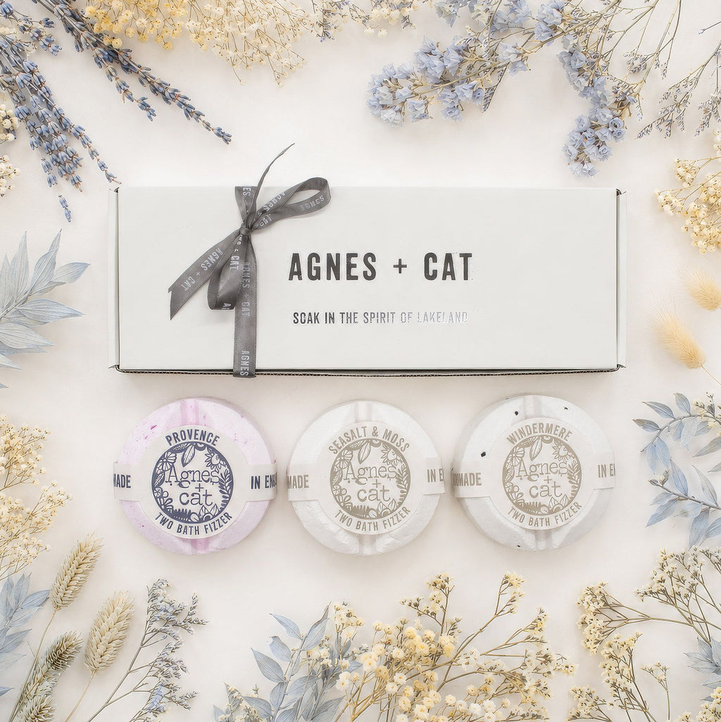 Agnes + Cat Signature Fragrance Bath Fizzer Gift Set