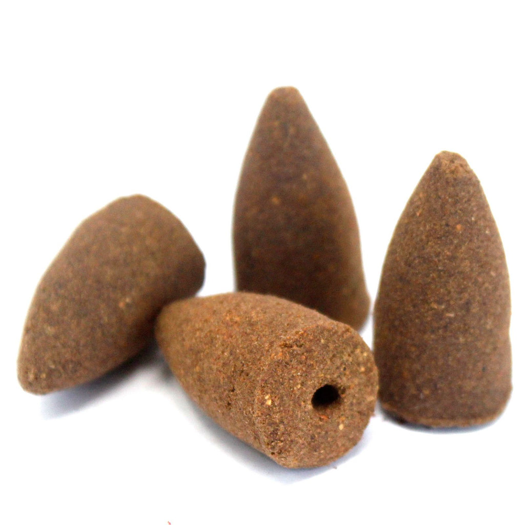 Aromatica Backflow Incense Cones Collection - Lavender, Palo Santo & 7 Chakras