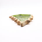 Lost in the Forrest -  Enamel Leaf Wooden Bowl - 33x17cm AW-Dropship