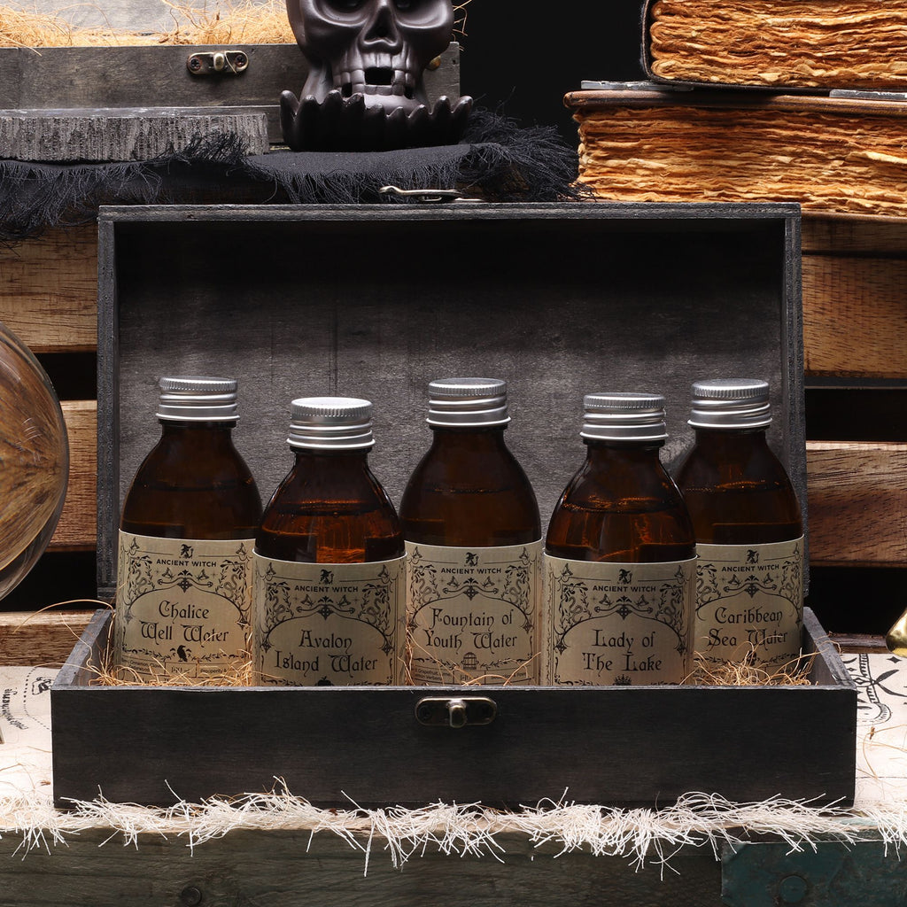 Ancient Witch Ritual Water - Lady of the Lake