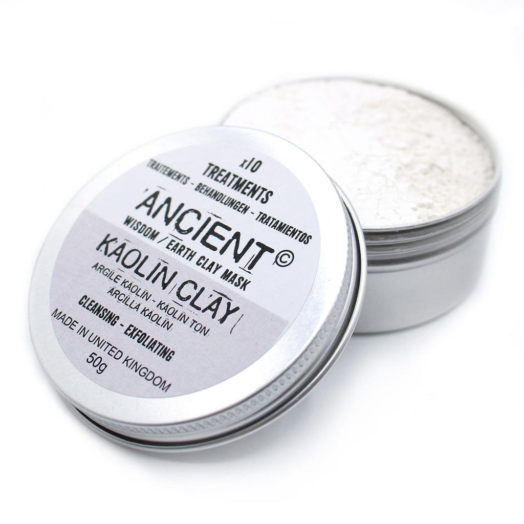 Kaolin Clay 50g- for Normal to Oily skin