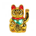 Very Gold Money Cat - 15cm