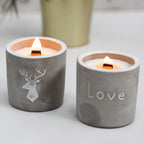 Med Pot - Stag Head - Whiskey & Woodsmoke