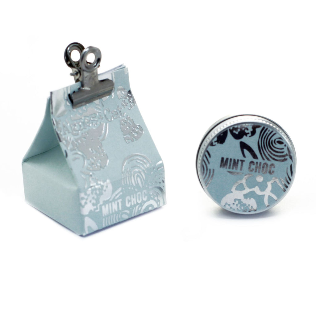 Agnes + Cat Lip Balm - Mint Chocolate