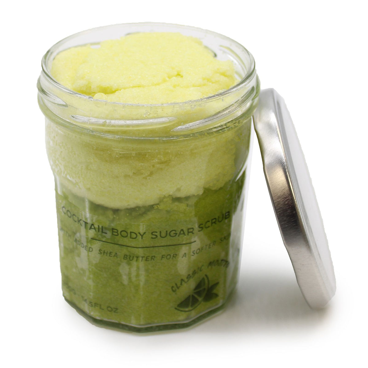 Classic Mojito Fragranced Sugar Body Scrub