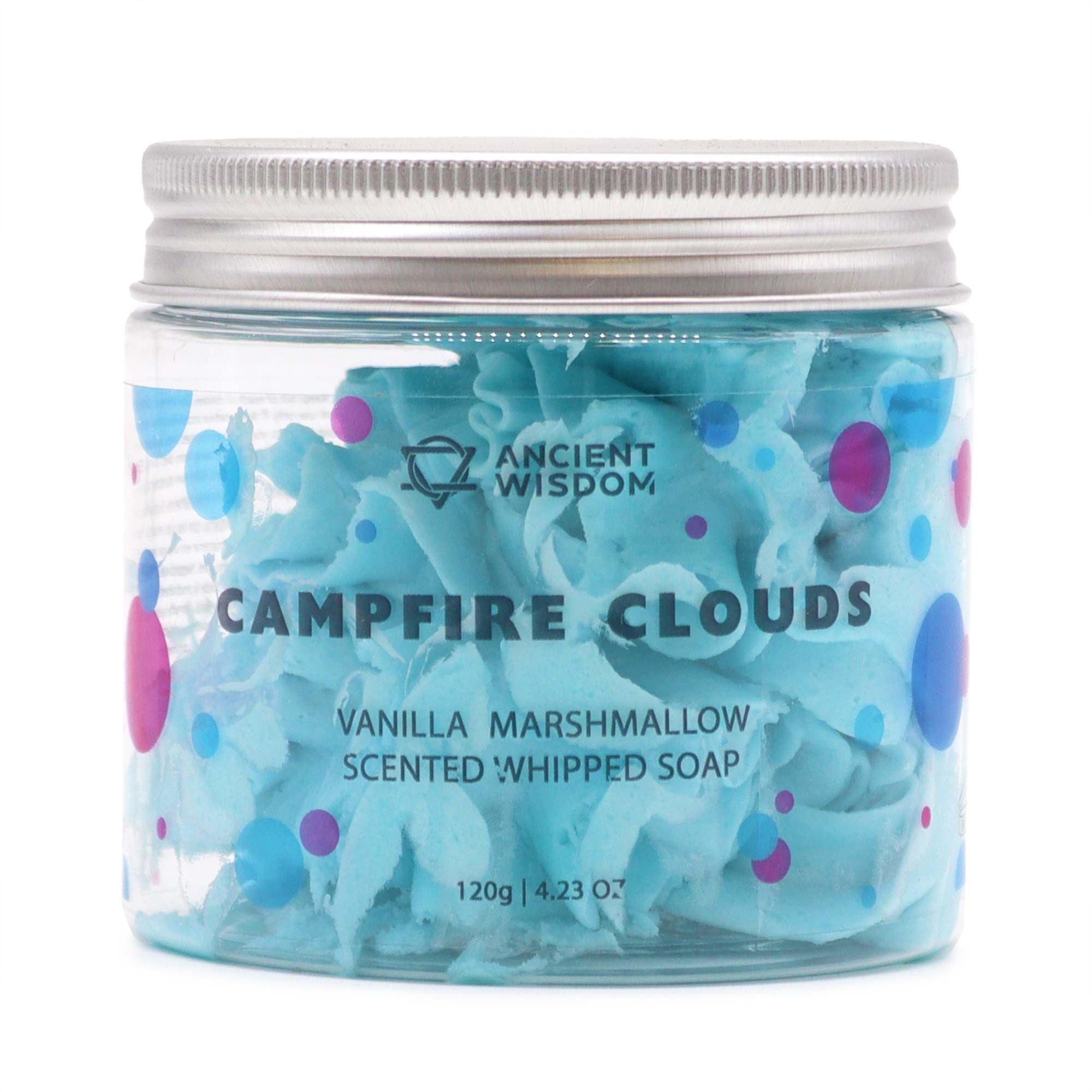 Marshmallow Whipped Soap 120g AW-Dropship