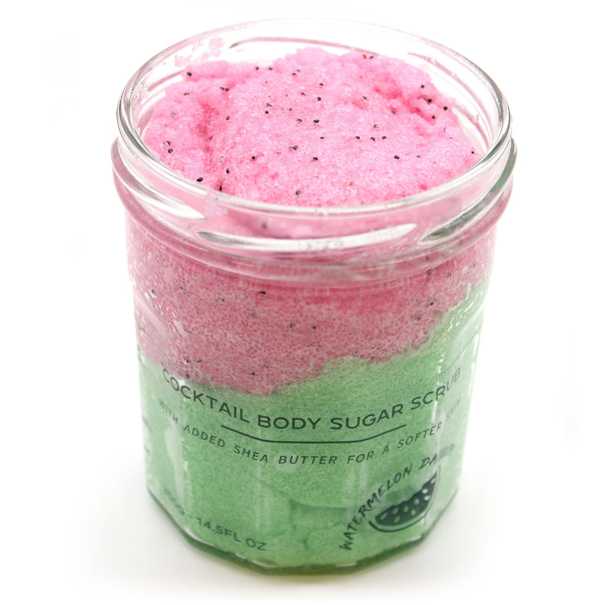 Watermelon Daiquiri Fragranced Sugar Body Scrub
