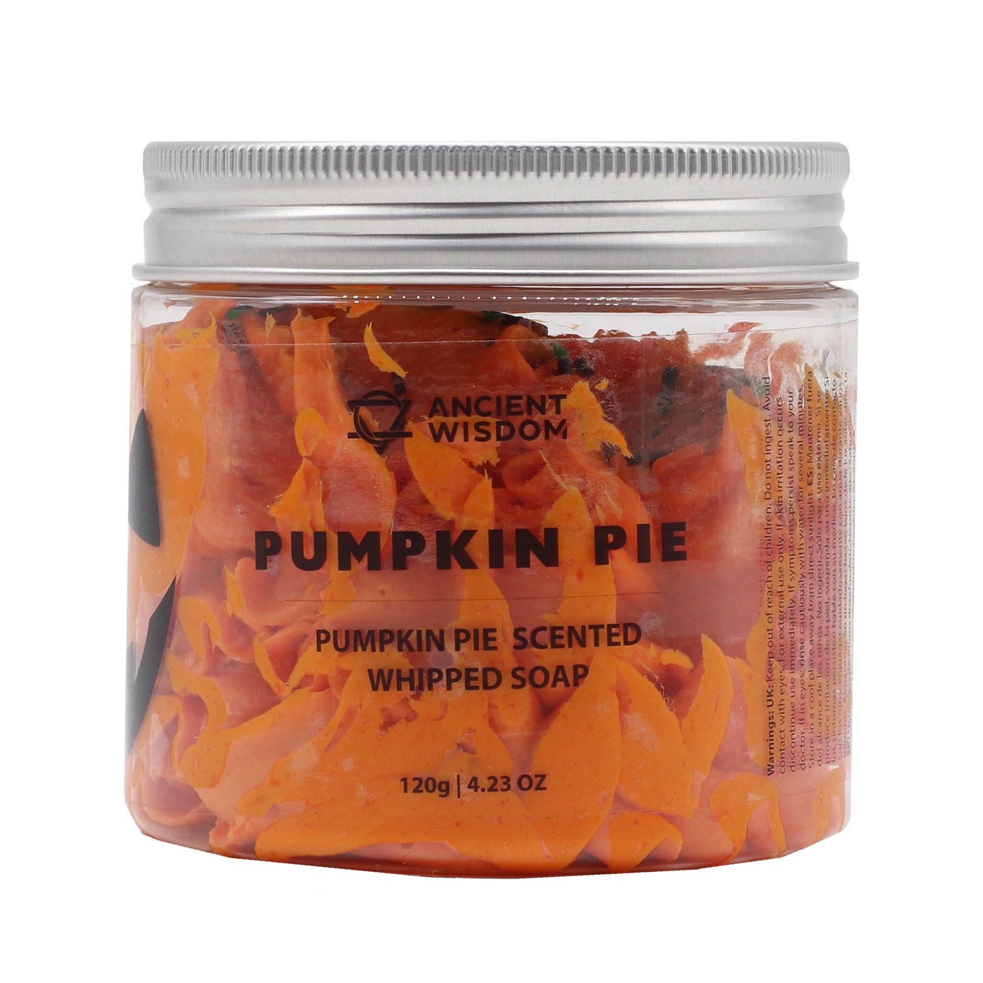 Pumpkin Pie Whipped Soap 120g AW-Dropship