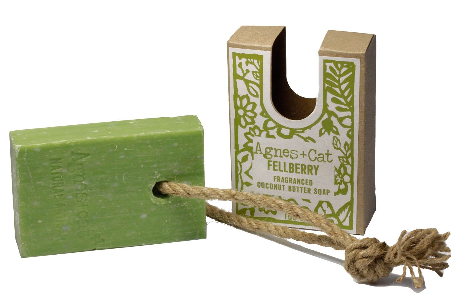 Agnes + Cat Soap On A Rope - Fellberry