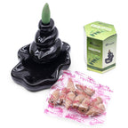 Tranquil Essence Masala Backflow Incense Collection