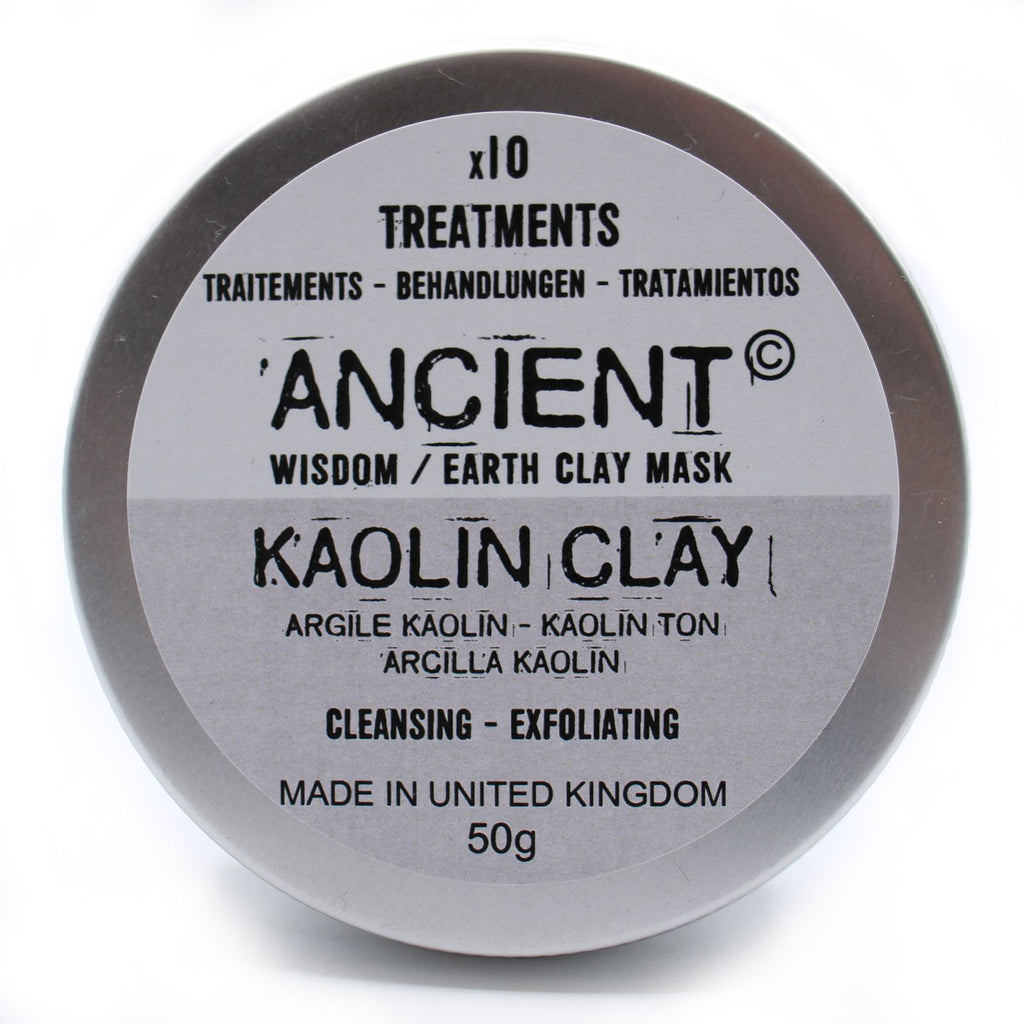 Kaolin Clay 50g- for Normal to Oily skin