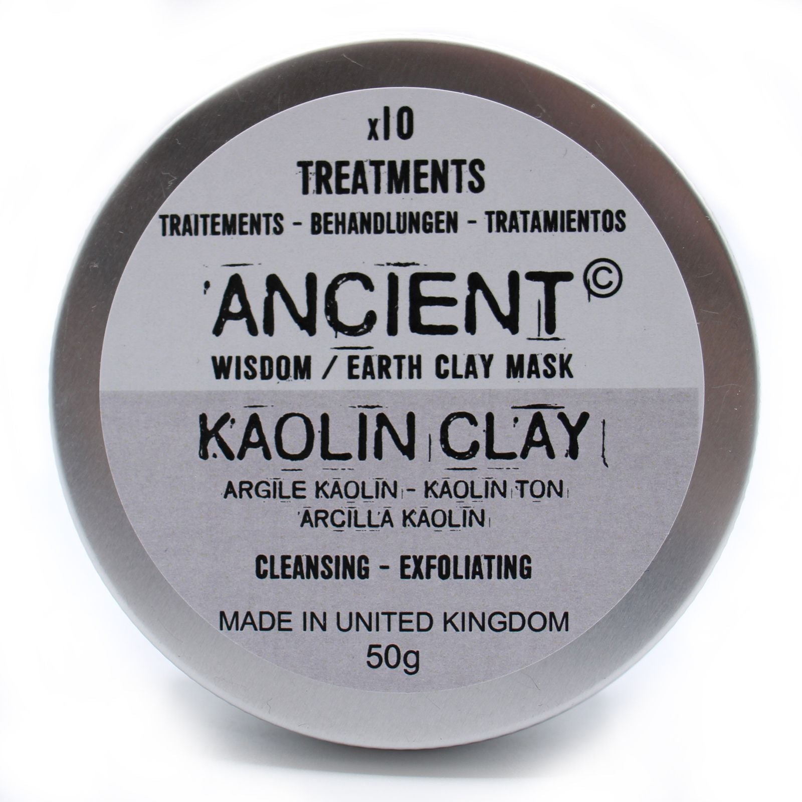 Kaolin Clay 50g- for Normal to Oily skin