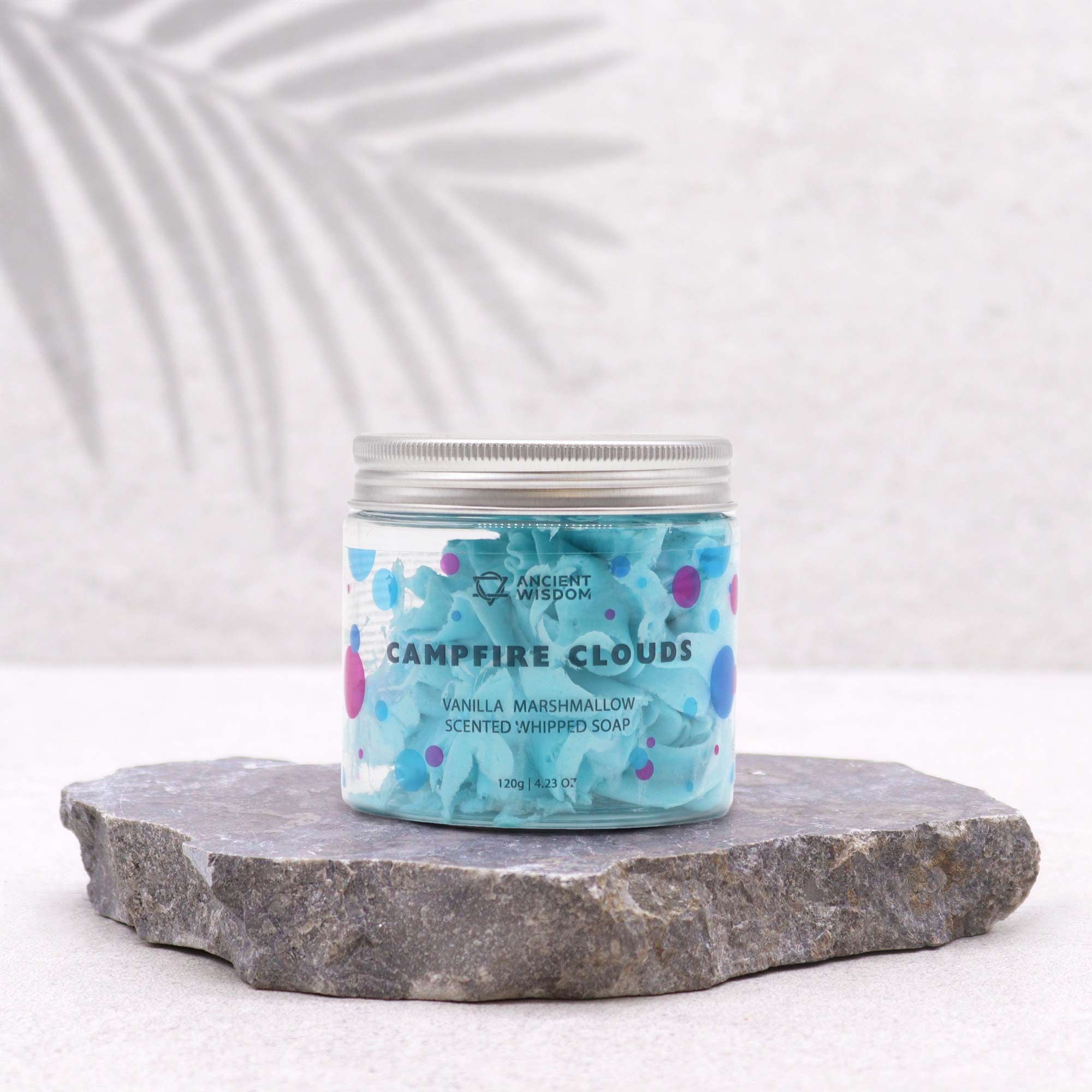 Marshmallow Whipped Soap 120g AW-Dropship