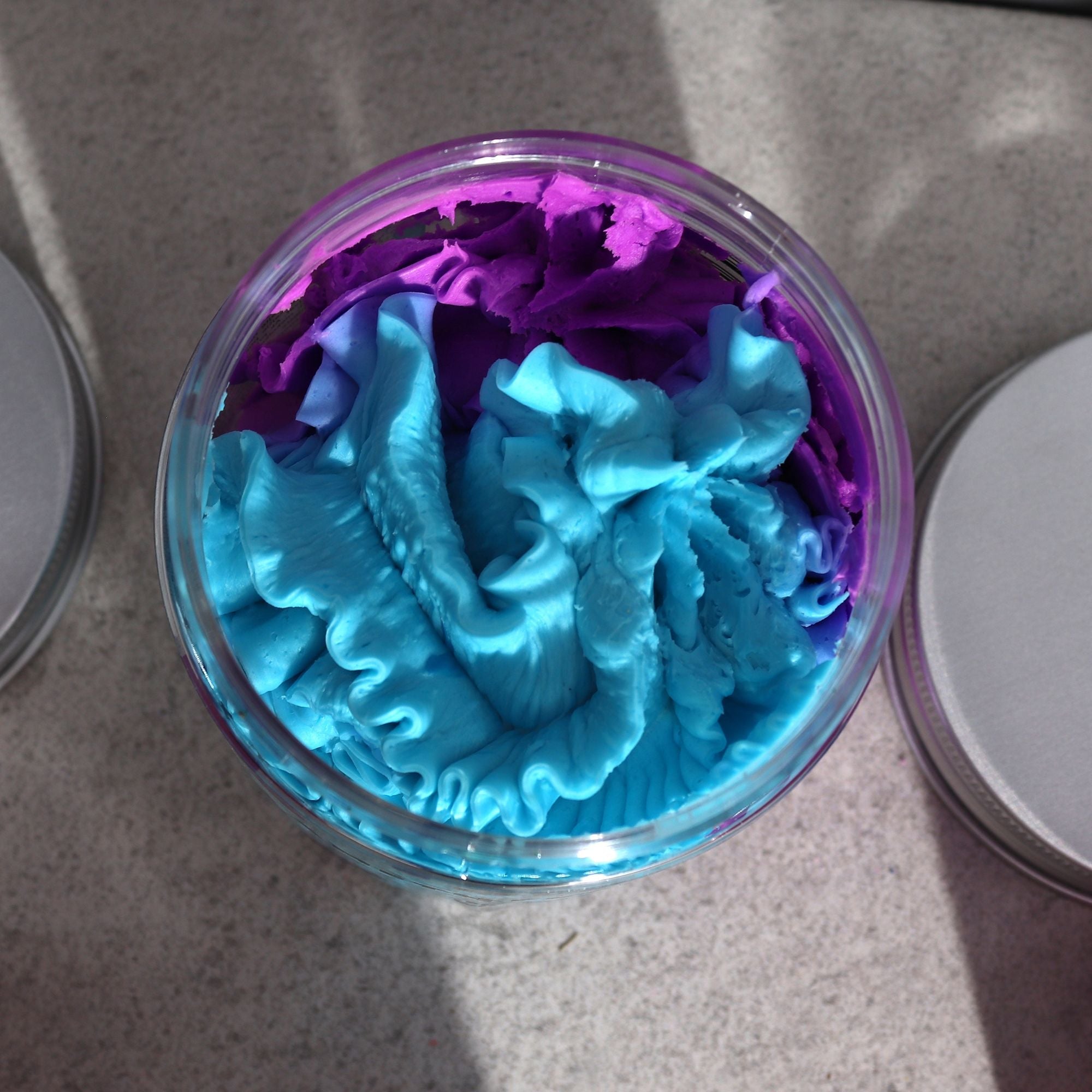 Amethyst Creed Whipped Cream Soap 120g AW-Dropship