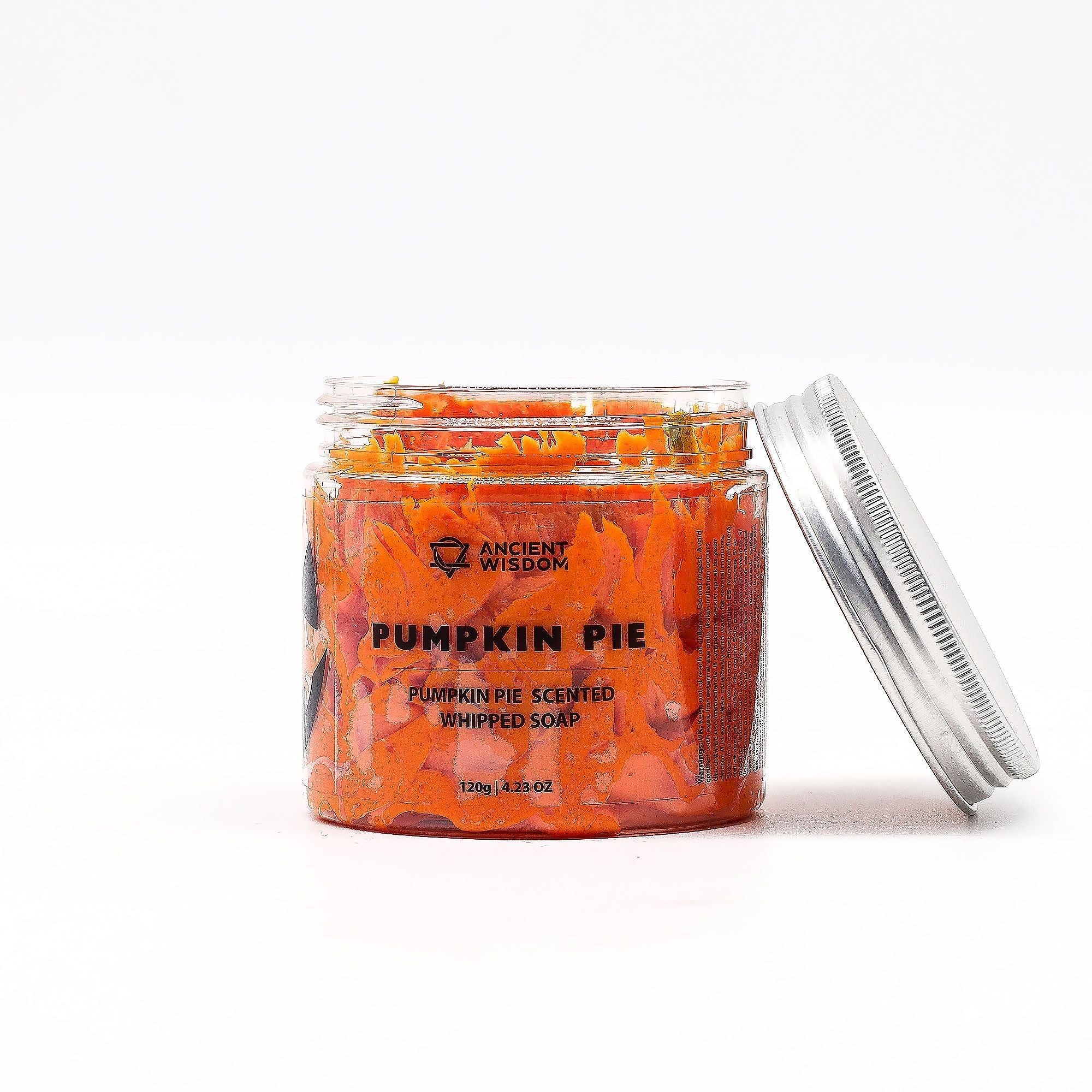 Pumpkin Pie Whipped Soap 120g AW-Dropship