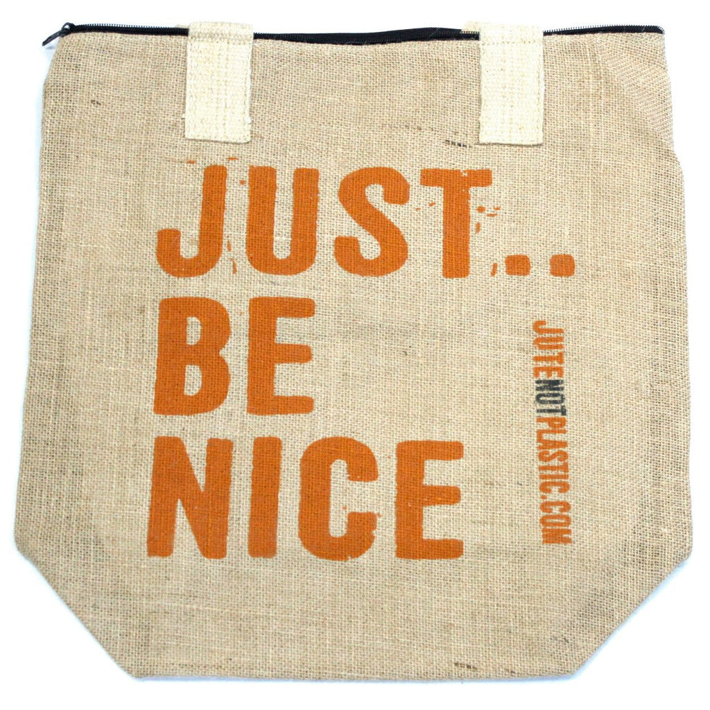 Just Be Nice Eco Jute