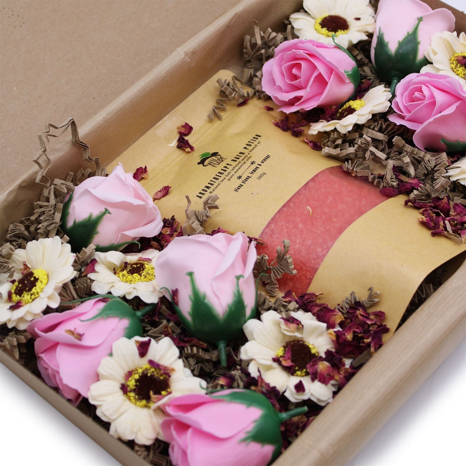 Wild Hare Salt Soak Set - Passion AW-Dropship