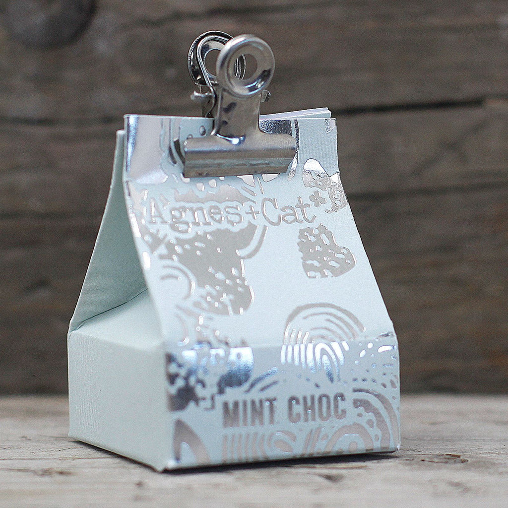 Agnes + Cat Lip Balm - Mint Chocolate