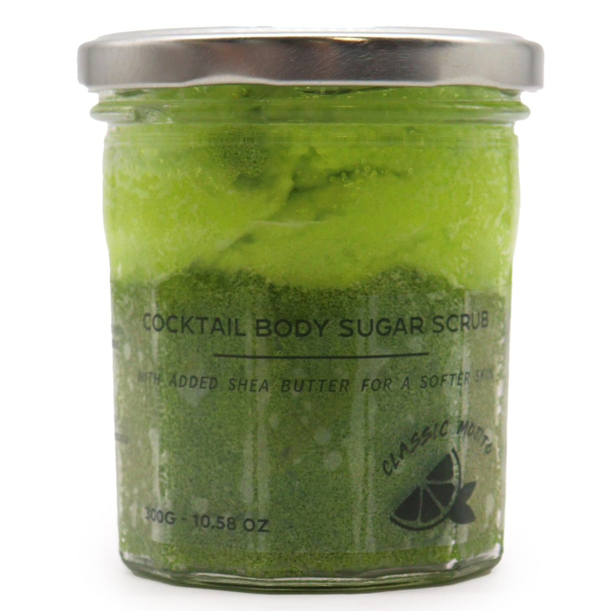 Classic Mojito Fragranced Sugar Body Scrub