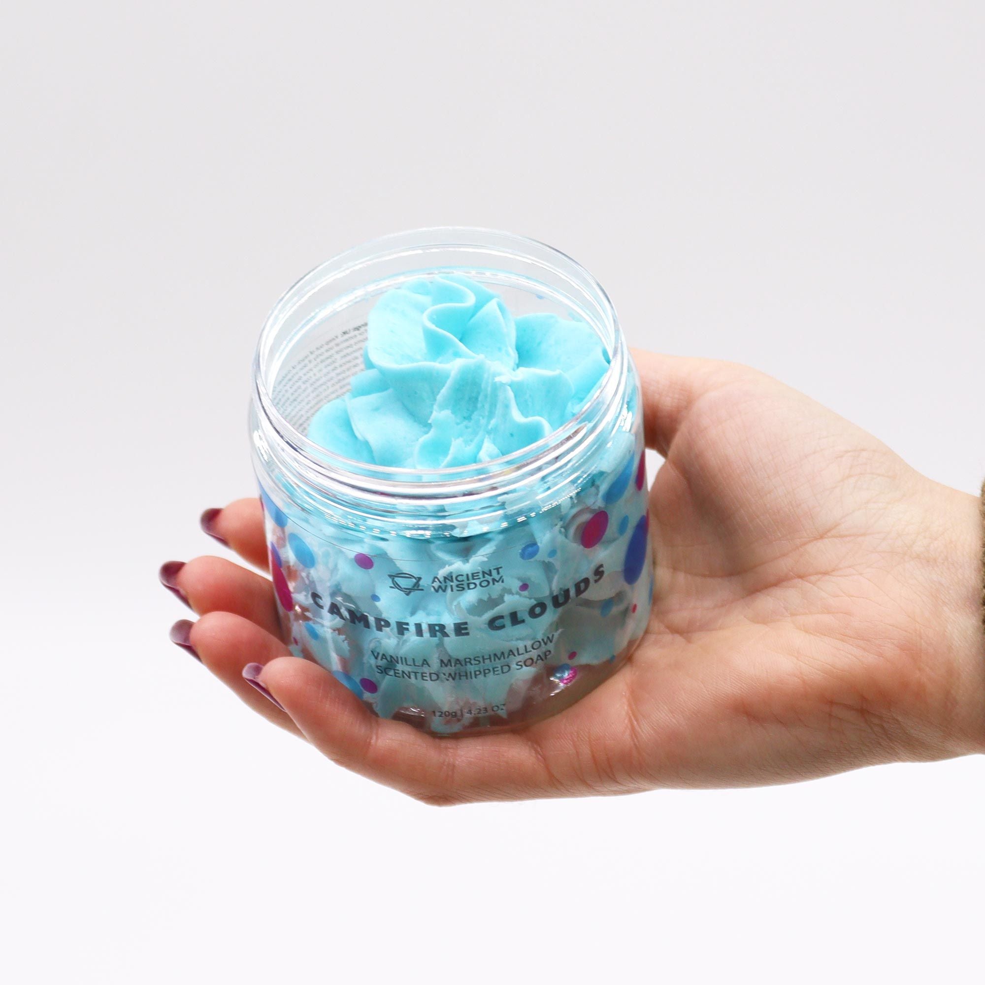 Marshmallow Whipped Soap 120g AW-Dropship