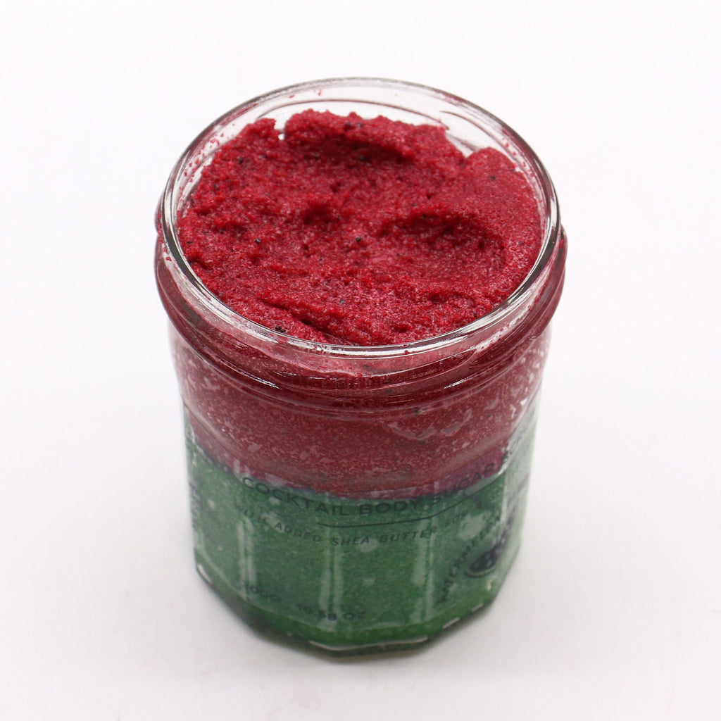 Watermelon Daiquiri Fragranced Sugar Body Scrub