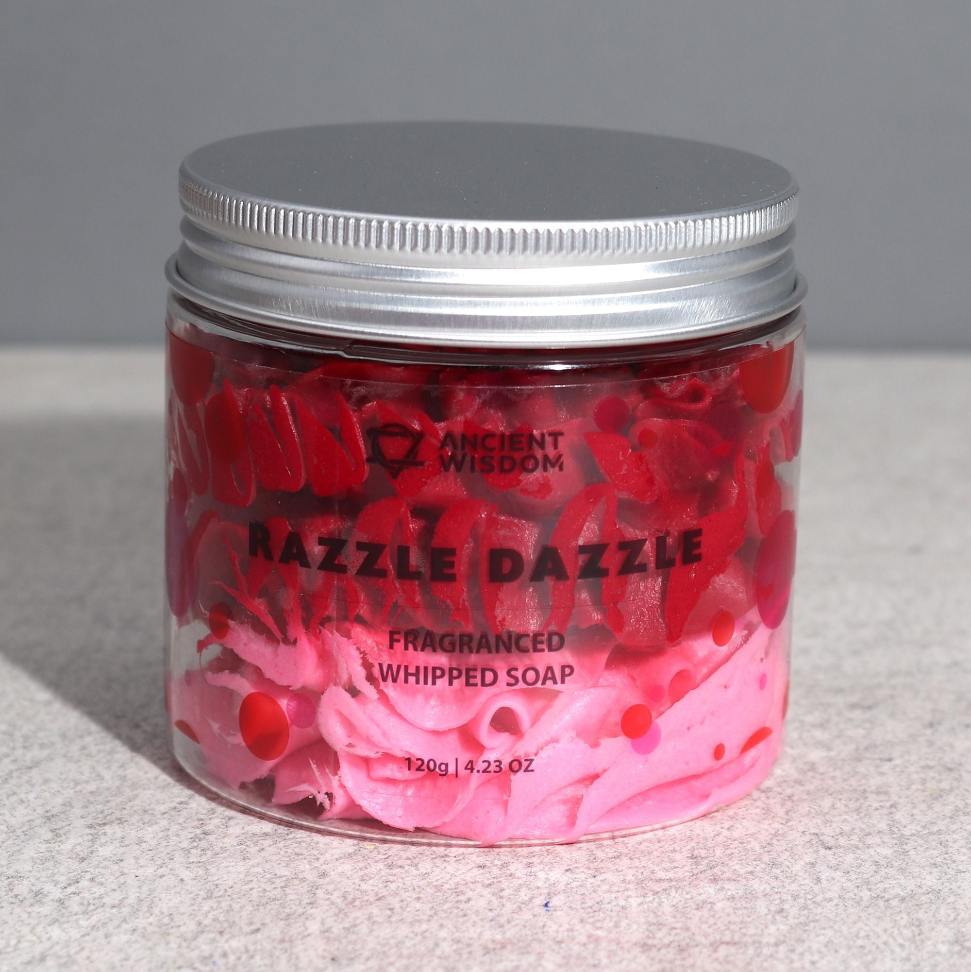 Razzle Dazzle Whipped Cream Soap 120g AW-Dropship