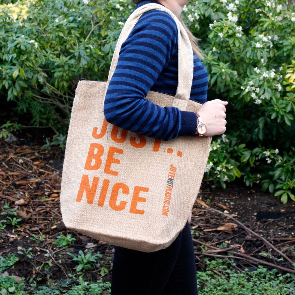 Just Be Nice Eco Jute
