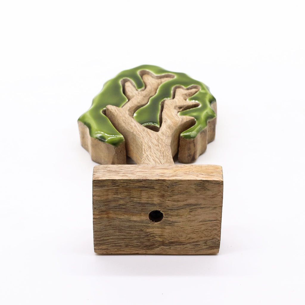 Lost in the Forrest -  Single Tree 3D Wooden Decoration - 20x10cm AW-Dropship