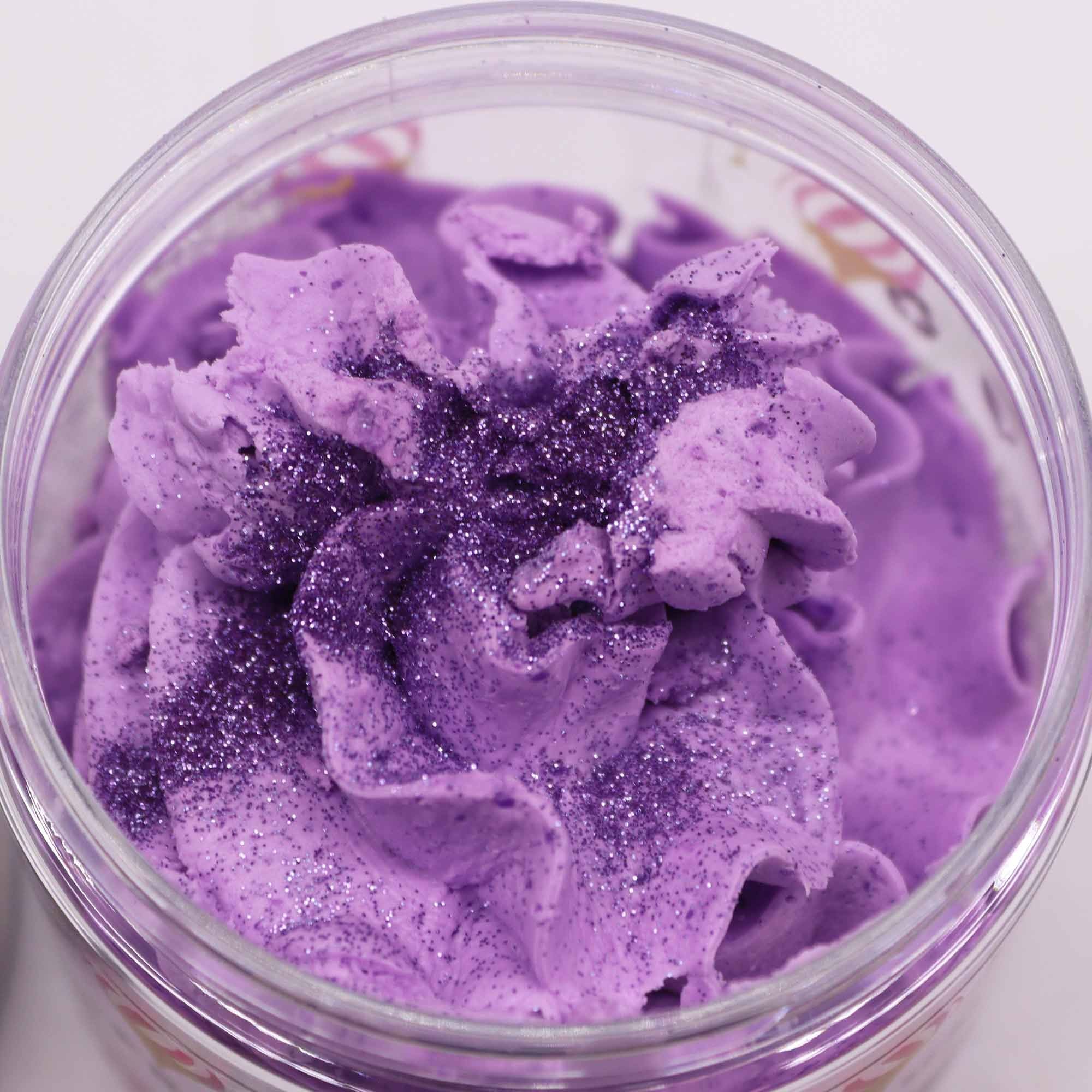 Frosted Sugar Plum Whipped Soap 120g AW-Dropship