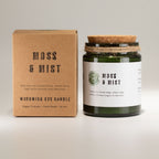Greenman Woodwick Soy Candle Collection