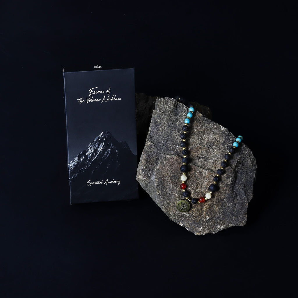 Essence of the Volcano Necklace - Spiritual Awakening AW-Dropship