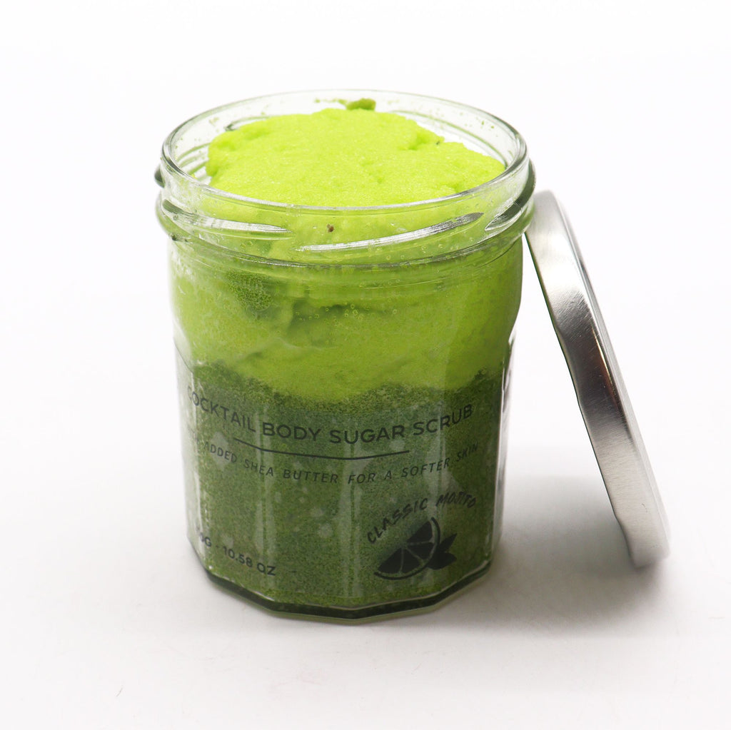 Classic Mojito Fragranced Sugar Body Scrub