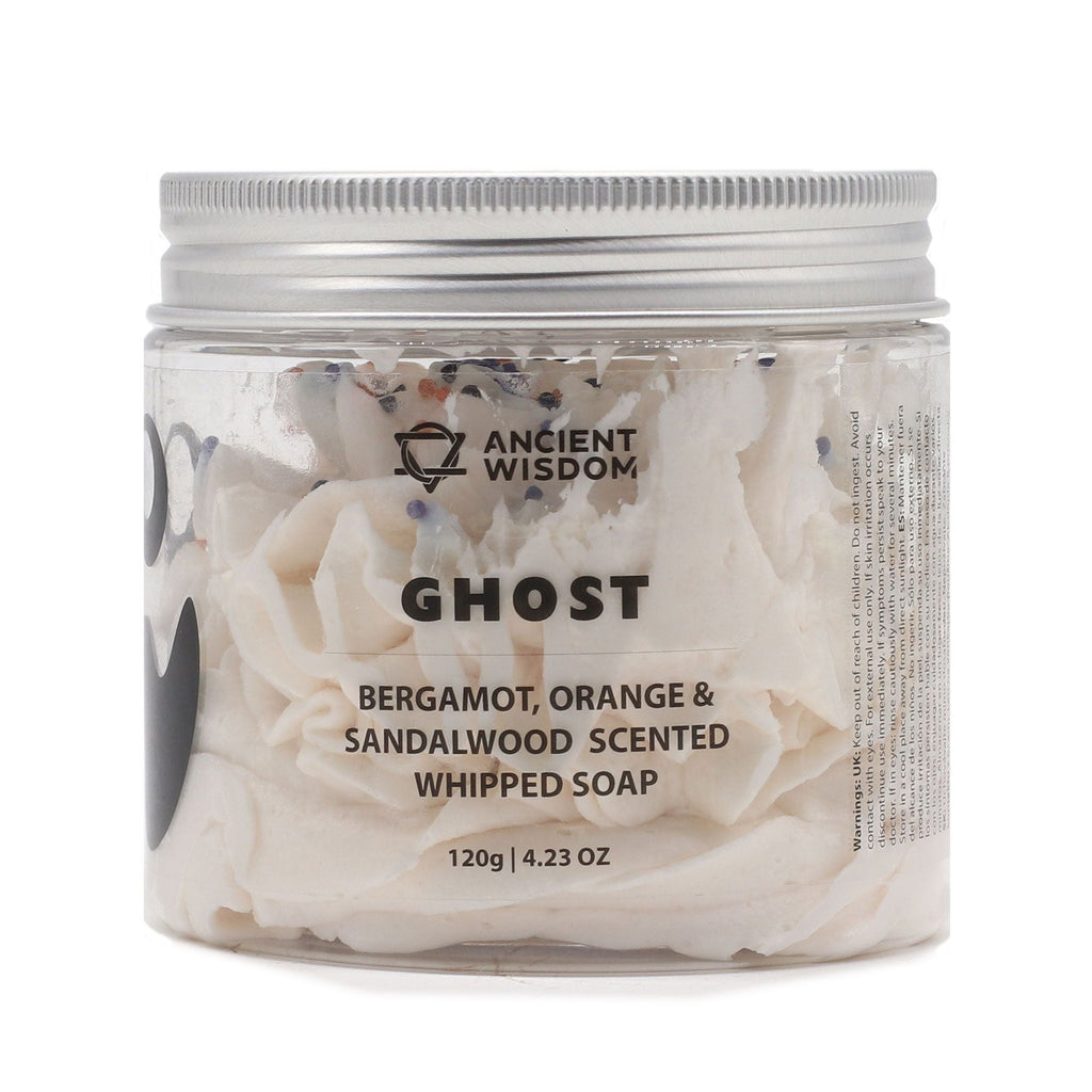 Ghost Whipped Soap 120g AW-Dropship