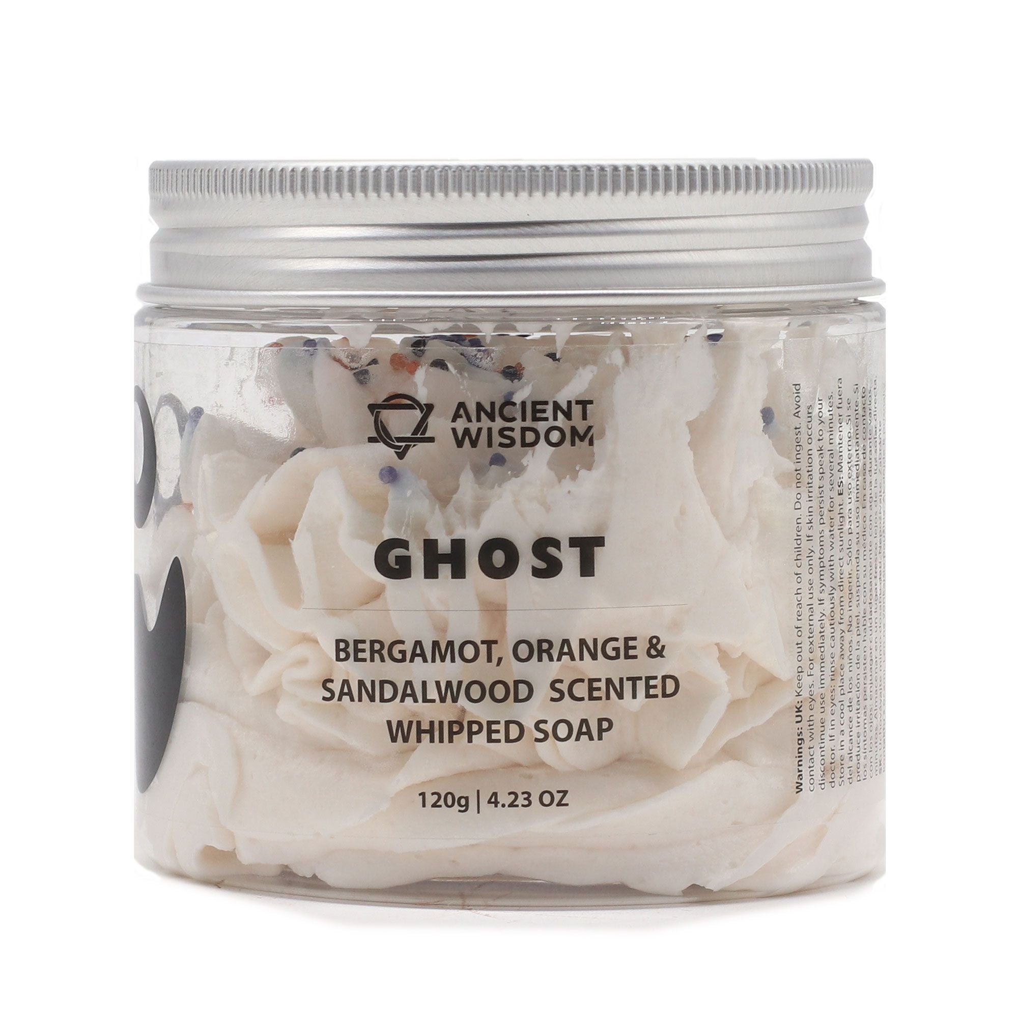 Ghost Whipped Soap 120g AW-Dropship