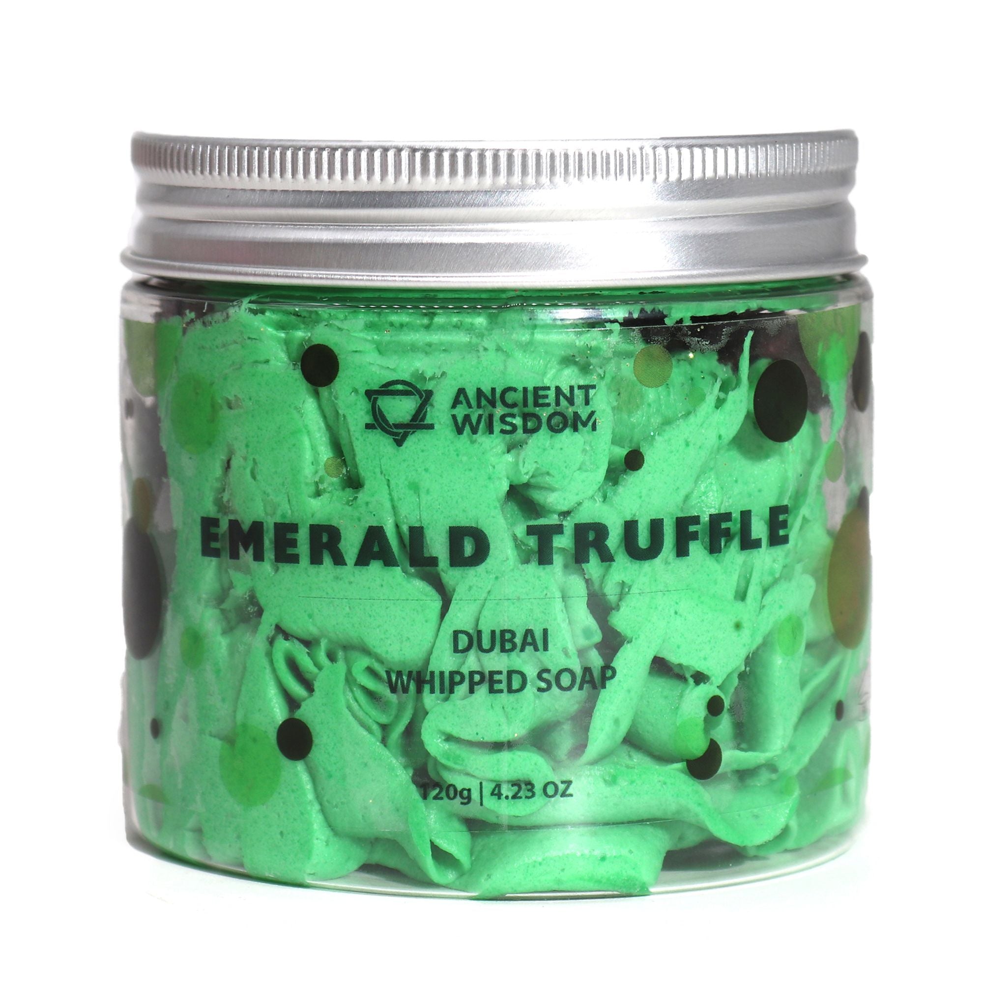 Dubai Whipped Cream Soap - Emerald Truffle 120g AW-Dropship