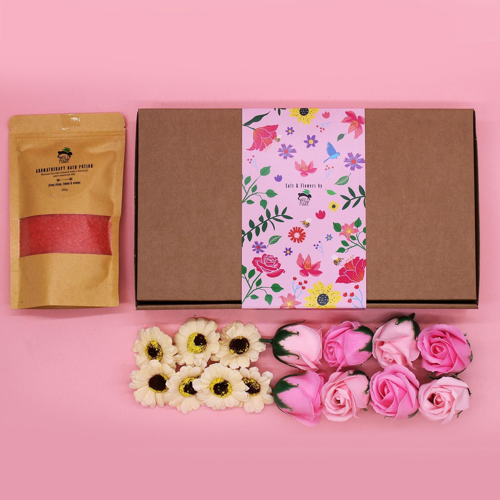 Wild Hare Salt Soak Set - Passion AW-Dropship
