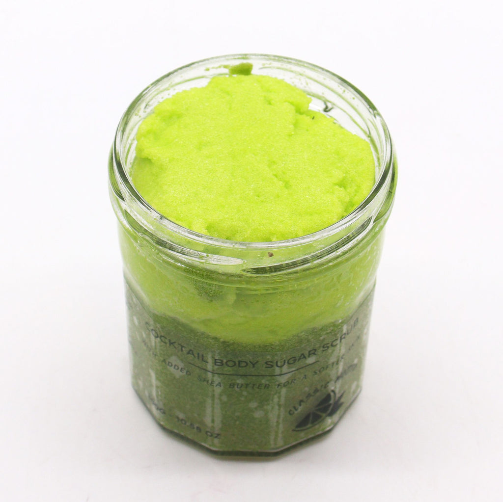 Classic Mojito Fragranced Sugar Body Scrub