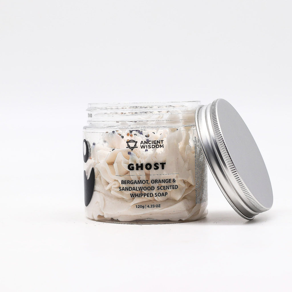 Ghost Whipped Soap 120g AW-Dropship