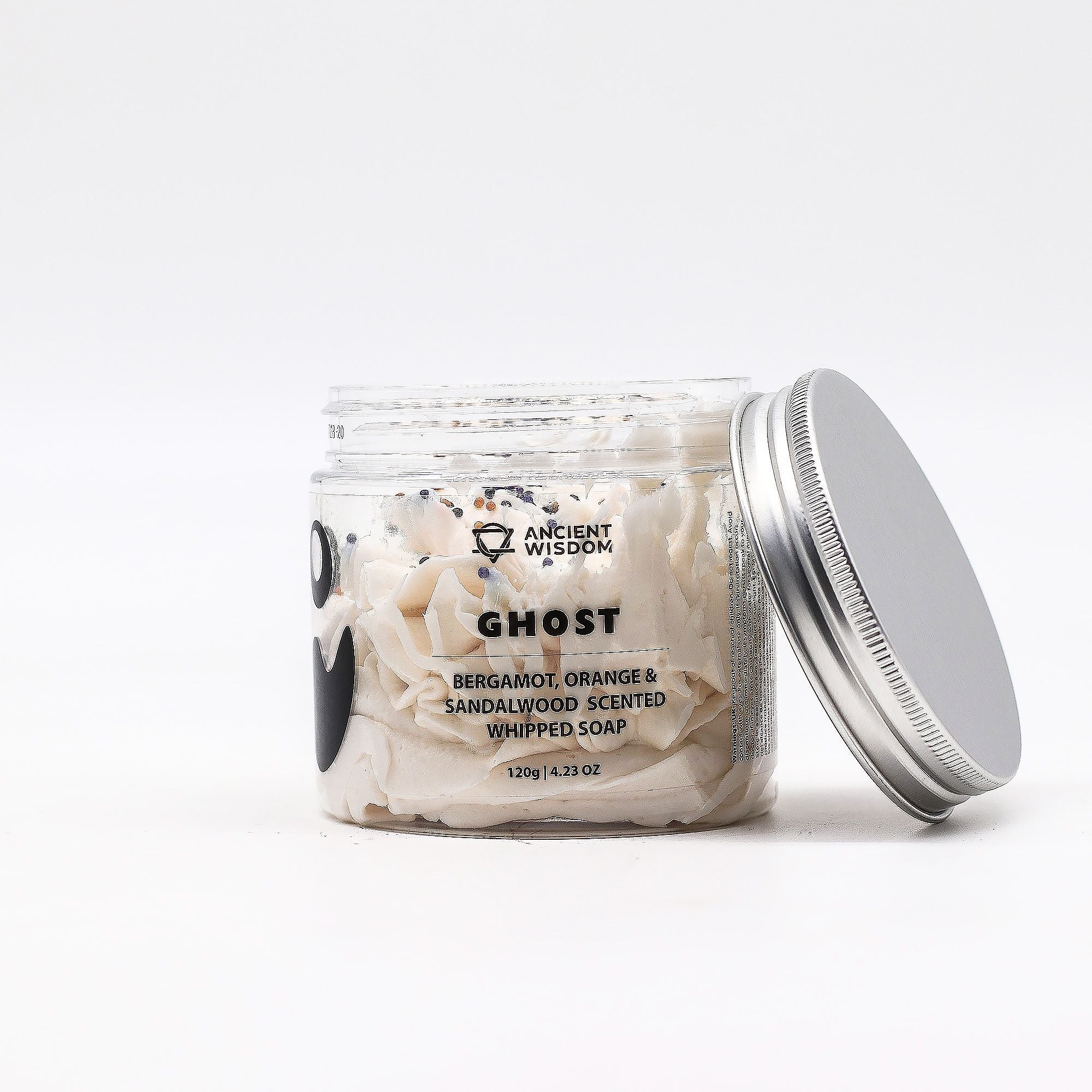 Ghost Whipped Soap 120g AW-Dropship