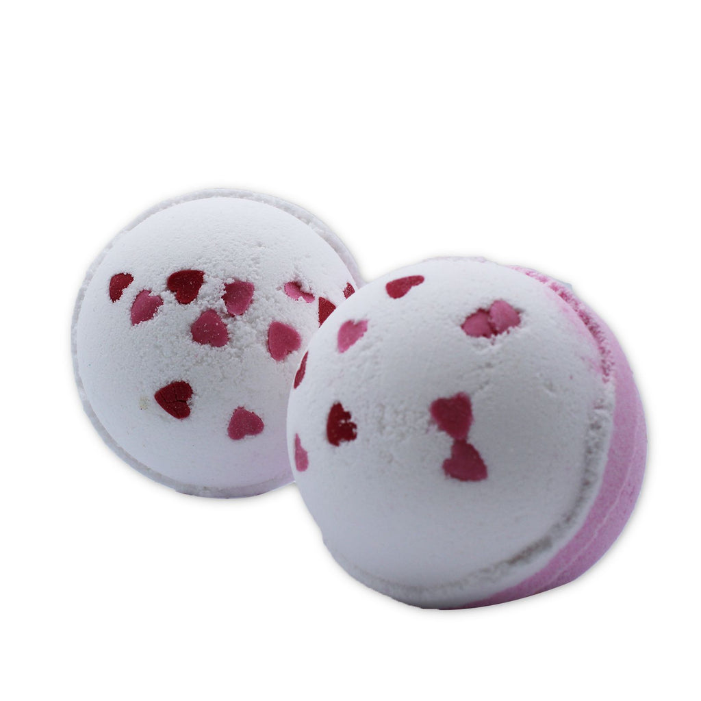 Cupid's Escape Self Care Bath Heart Gift Set