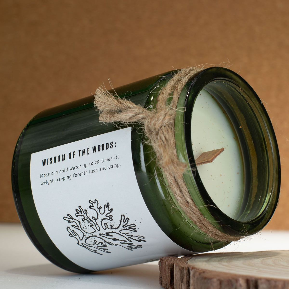 Greenman Woodwick Soy Candle Collection