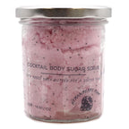 Strawberry Rum Fragranced Sugar Body Scrub