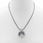 Tree of Life Pendant - Sodalite