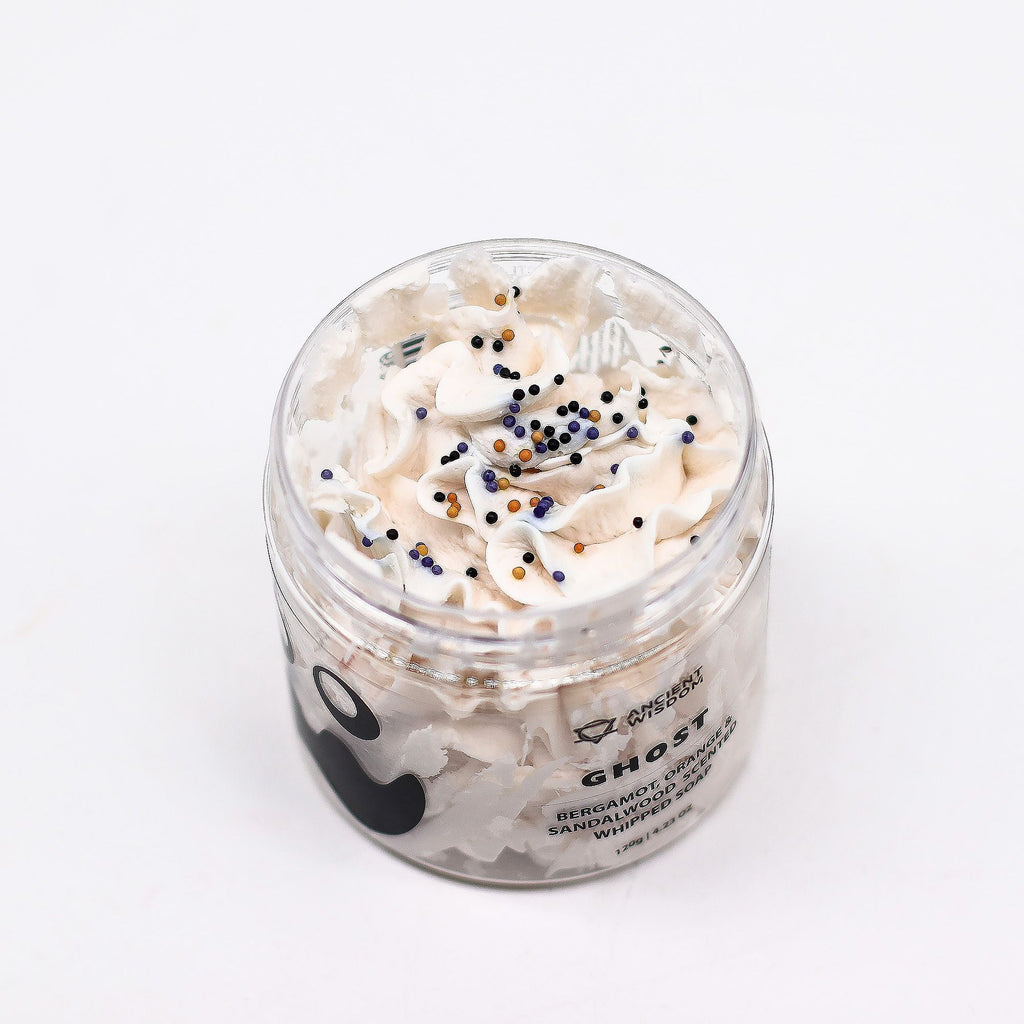 Ghost Whipped Soap 120g AW-Dropship
