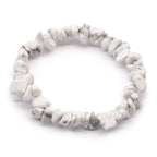 White Jasper Gem Bracelet Bath Bomb