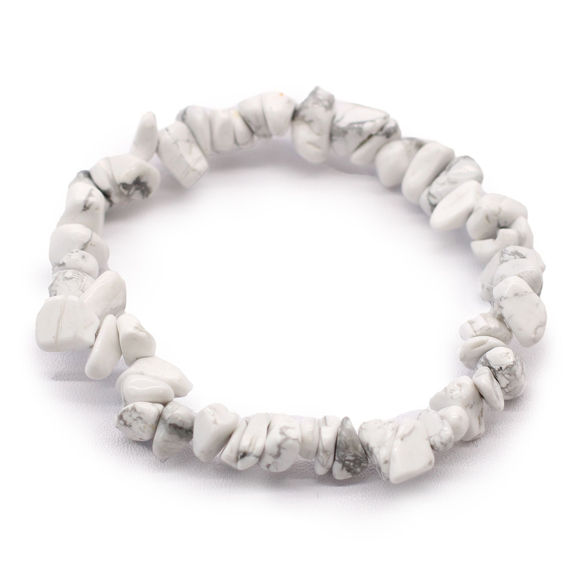 White Jasper Gem Bracelet Bath Bomb