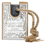Agnes + Cat Soap On A Rope - Sea Salt And Moss